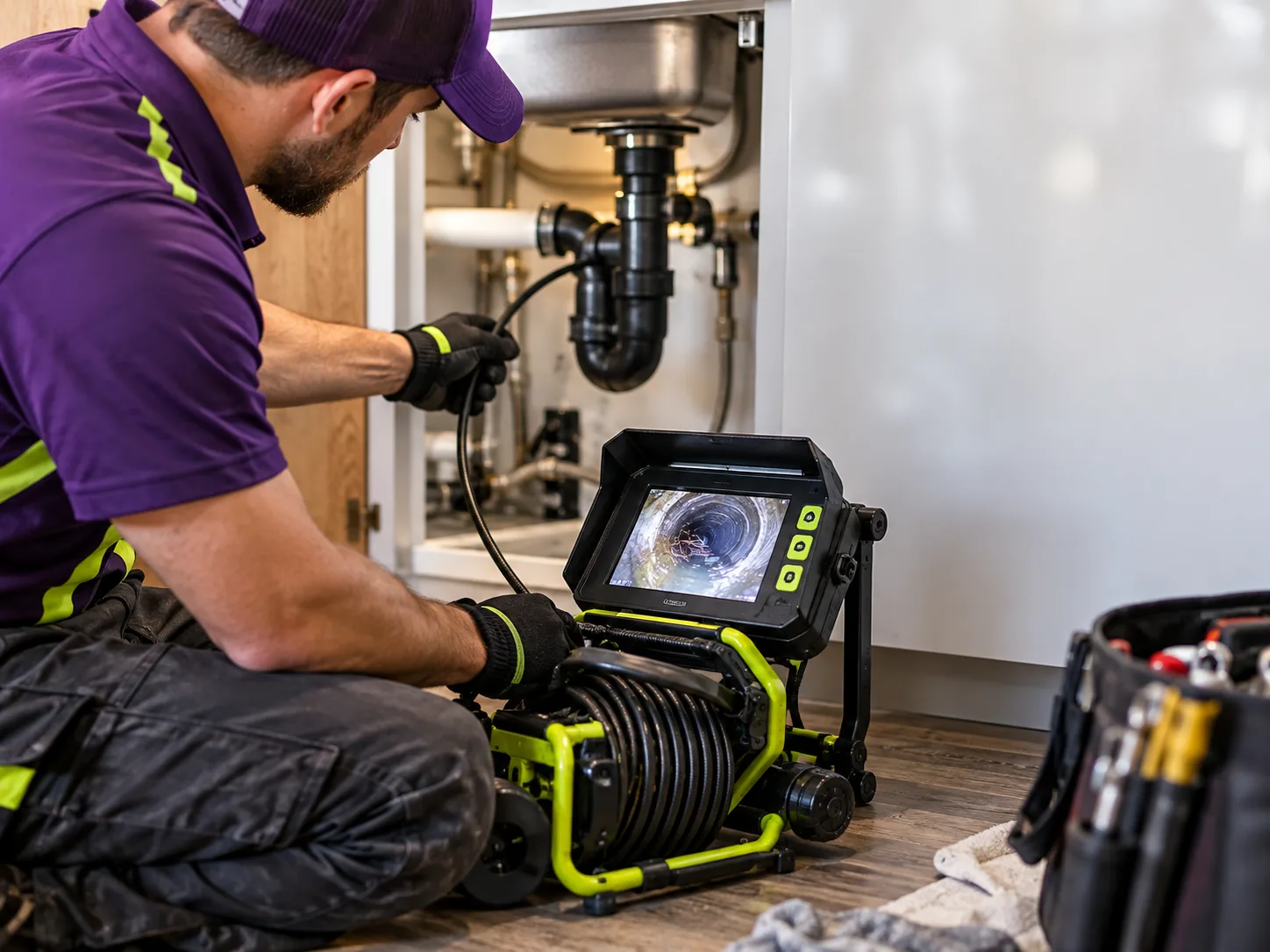 Drain Cleaning company in Edinburg, PA